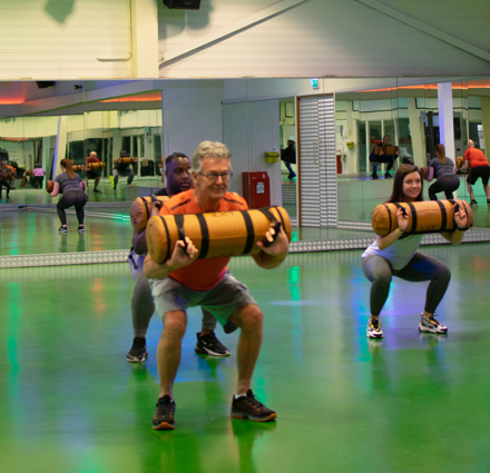 Fitnessclub Alphen (Jawi) Groepsles1