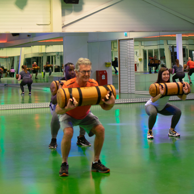 Fitnessclub Alphen (Jawi) Groepsles1