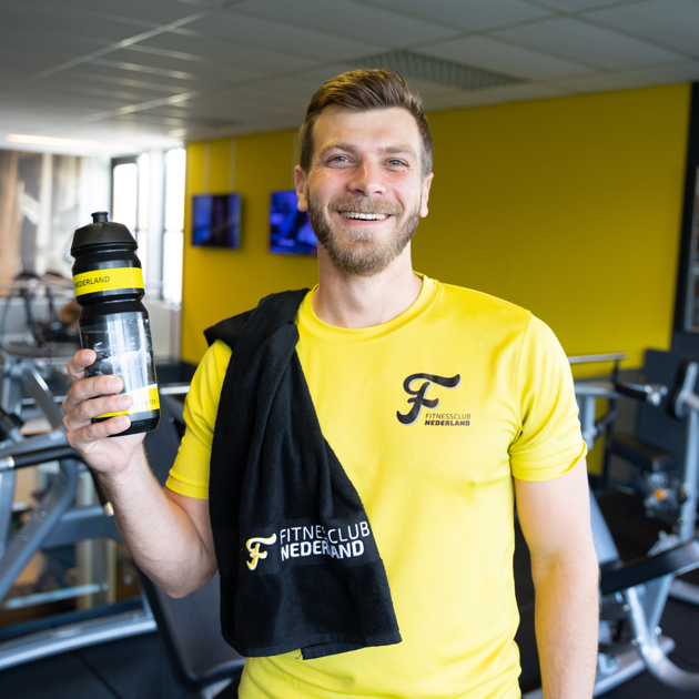 Fitnessclub Schagen Bidon 2