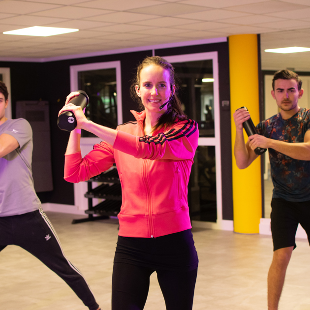 Fitnessclub Vught Groepsles Xco3