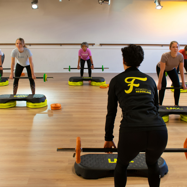 Fitnessclub Orange Groepsles1