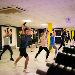 Fitnessclub Vught Groepsles Xco1