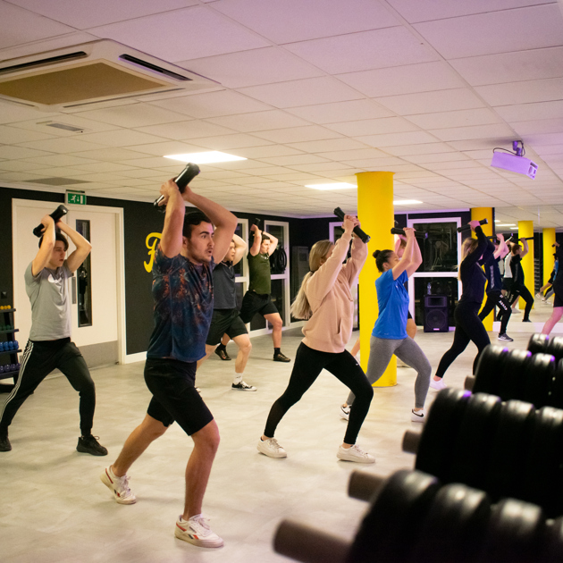 Fitnessclub Vught Groepsles Xco1