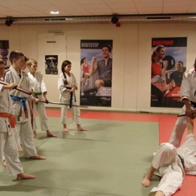 Groepsles Aikido