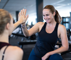 Fitnessclubnederland 072022 Claudia Emma Samen 04