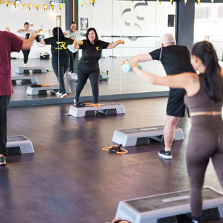 Fitnessclub Zaltbommel Groepsles 11
