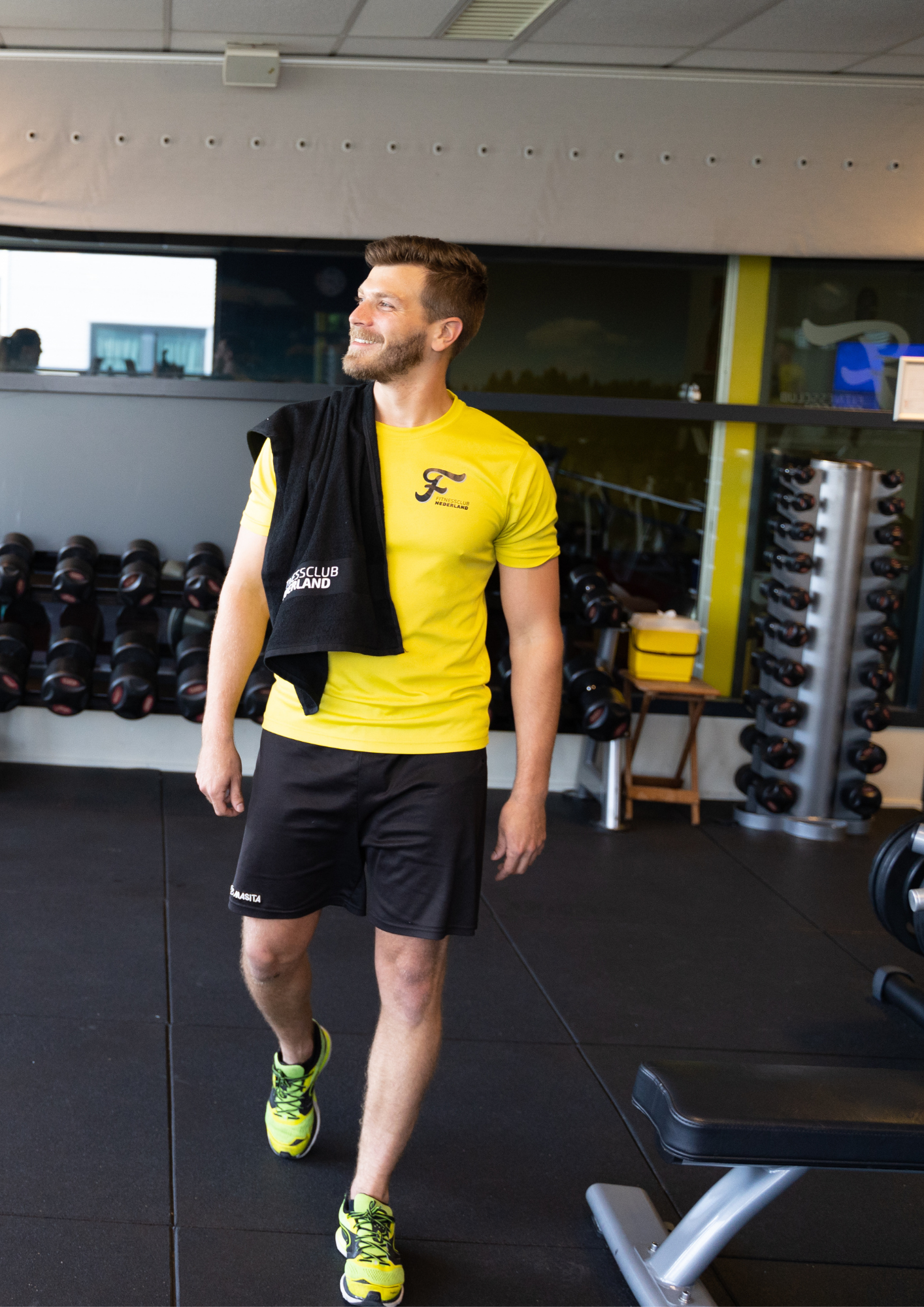 Maarten Fitnesscoach FC Debloesem