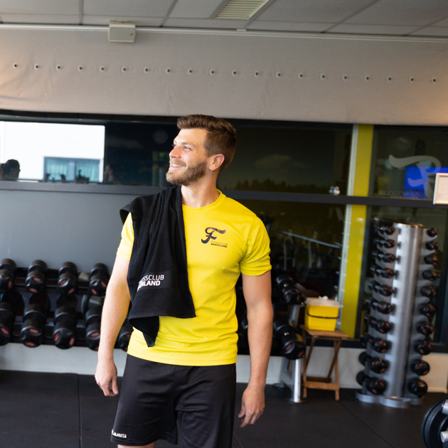 Maarten Fitnesscoach FC Debloesem