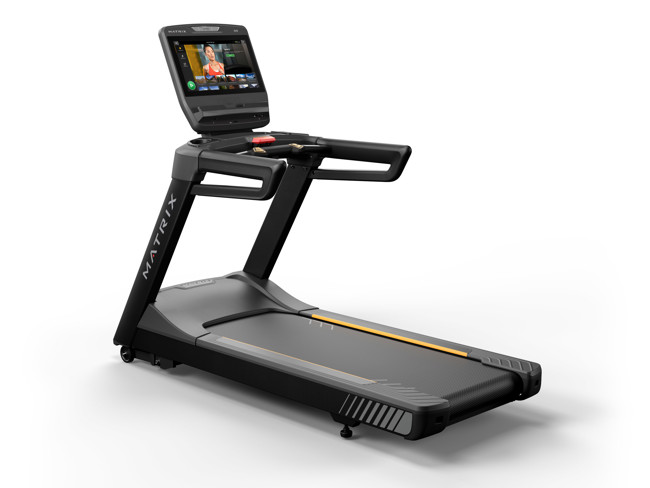 MX23 ES Treadmill TOUCHXL Matte Blk AW Hero