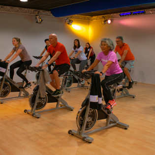 Fitnessclub Orange Spinning2