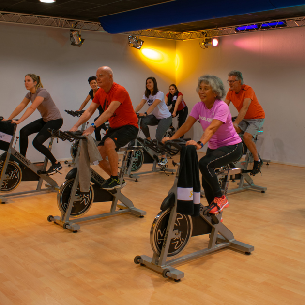 Fitnessclub Orange Spinning2