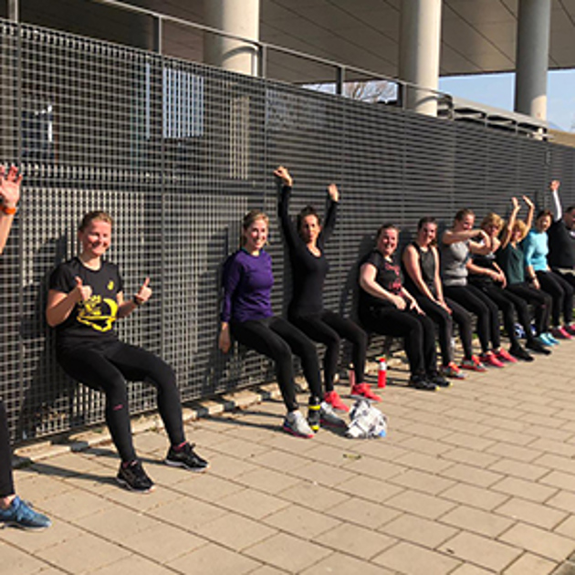 Groepsles Bootcamp