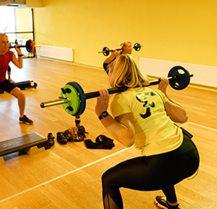Groepsles Bodypower