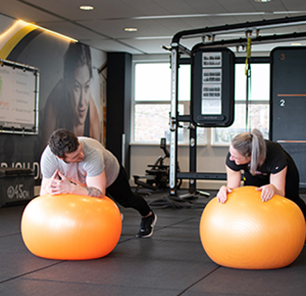 Groepsles Crossfitness Xl