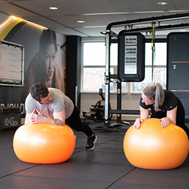 Groepsles Crossfitness Xl
