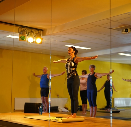 Schagen groepsles yoga