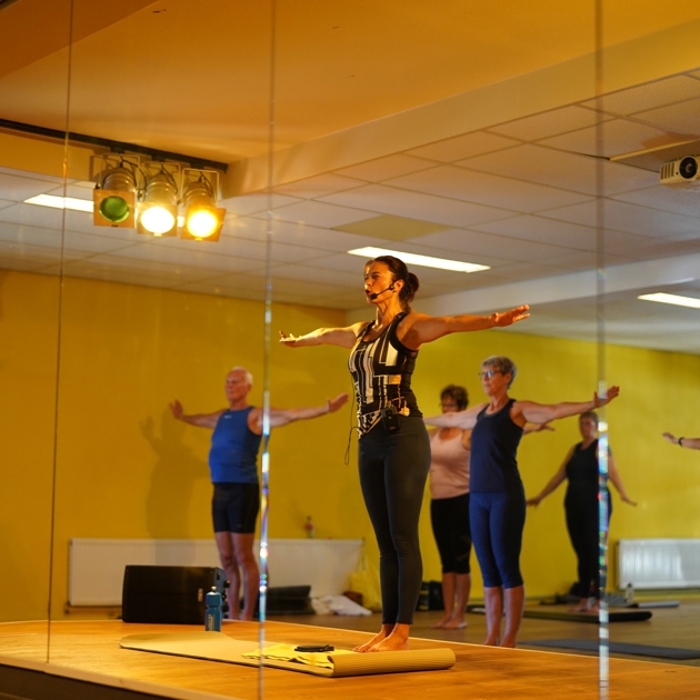 Schagen groepsles yoga