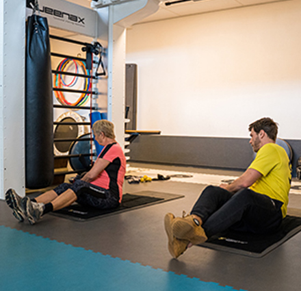 Groepsles Buikspiertraining