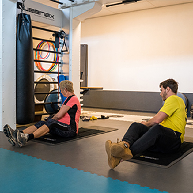 Groepsles Buikspiertraining
