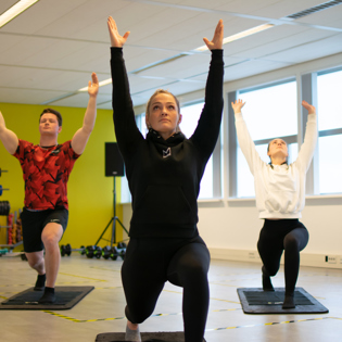 Fitnessclub Zaltbommel Groepsles Yoga2