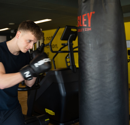 Fitnessclubdruten Boksen5