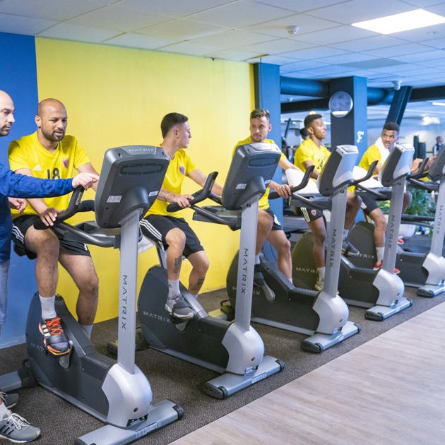 FC Tiel spinning