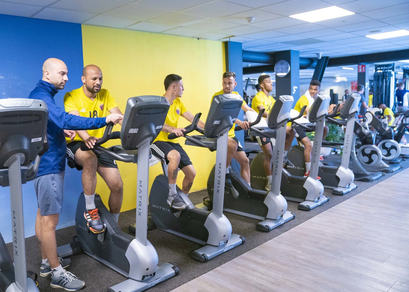 FC Tiel spinning
