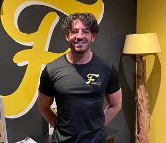 Teamleider Rowan Tiel