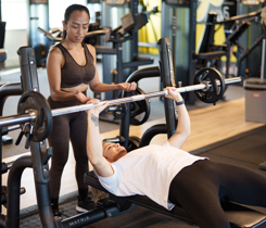 Fitnessclub Zaltbommel Bankdrukken 7